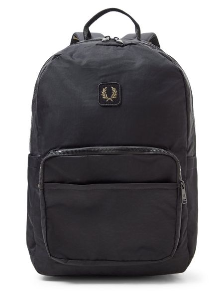 Fred Perry Plecak Mężczyźni czarny, ONE SIZE. Czarne plecaki męskie Fred Perry, bez wzorów. Za 499.95 zł.