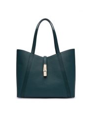 Furla Torebka Goccia L WB01788 BX3353 CN 4907S Zielony ciemny. Zielone torebki klasyczne damskie Furla, bez wzorów, ze skóry, bez dodatków. Za 1,439.00 zł.