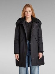 G-Star Parka w kolorze czarnym rozmiar: XXS. Czarne parki damskie G-Star, xxs, bez wzorów, z poliamidu. Za 333.81 zł.