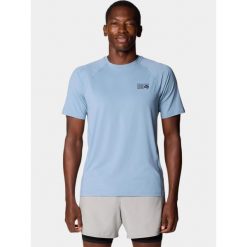 T-shirt Męski Mountain Hardwear Crater Lake. Niebieskie t-shirty męskie MOUNTAIN HARDWEAR, na lato, m, bez wzorów, bez kołnierzyka. Za 219.00 zł.