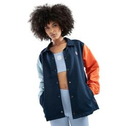 Kurtka lifestyle damska coach Cloud 9-W. Brązowe kurtki damskie SIROKO, xl, bez wzorów, z materiału, bez kaptura. Za 170.00 zł.