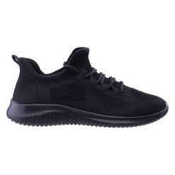 Buty Martes Essentials Emidy Teen 92800595290 czarne. Czarne buty sportowe na co dzień damskie bez wzorów. Za 123.64 zł.