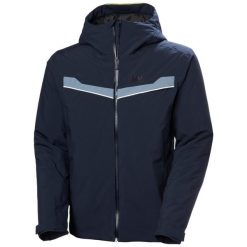 Kurtka narciarska Helly Hansen Panorama 2.0. Niebieskie kurtki męskie Helly Hansen, na zimę, m, bez wzorów, sportowe, bez kaptura. Za 1,216.50 zł.
