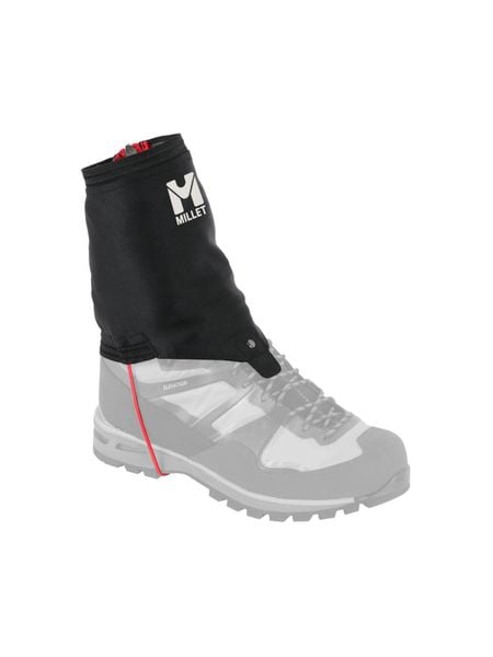 Stuptuty niskie trekkingowe MILLET Elevation Gaiters Dryedge. Czarne obuwie trekkingowe damskie Millet, na lato. Za 199.00 zł.