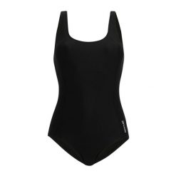 Damski Aktywny Jednoczęściowy Kostium Kąpielowy. Czarne stroje jednoczęściowe damskie Regatta, m, bez wzorów. Za 196.99 zł.
