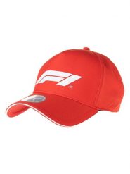 Puma Czapka "F1 BB" w kolorze czerwonym rozmiar: onesize. Czerwone czapki męskie Puma, bez wzorów, sportowe. Za 105.38 zł.
