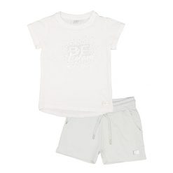 Koszulka na co dzień na siłownię. Białe spodnie dresowe damskie LEONE 1947 APPAREL, bez wzorów, z bawełny. W wyprzedaży za 89.72 zł.