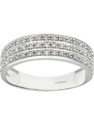 Revoni Złoty pierścionek z diamentami rozmiar: 53. Szare pierścionki damskie Revoni, z diamentem, złote. Za 2,805.99 zł.