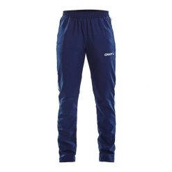 Spodnie damskie Craft pro control woven. Niebieskie spodnie sportowe damskie Craft, m, z gumy, na fitness i siłownię. Za 194.00 zł.