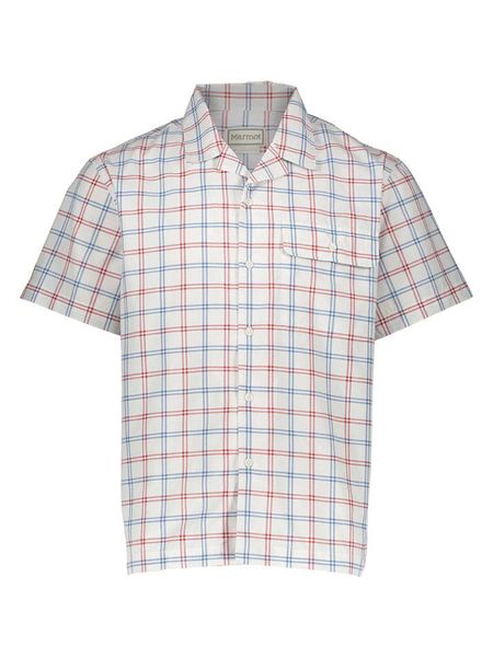 Marmot Spodnie funkcyjne "AirExchange SolarShield Camp" w kolorze czarnym rozmiar: L. Białe spodnie materiałowe męskie Marmot, bez wzorów, z materiału. Za 139.54 zł.