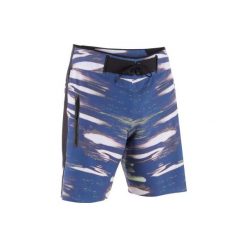 Spodenki surfing standardowe BS 950S Ocean Light. Niebieskie szorty męskie OLAIAN, bez wzorów, z elastanu, klasyczne. Za 139.99 zł.