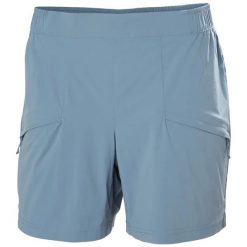 Szorty damskie Helly Hansen ELV Light Tur. Brązowe szorty damskie Helly Hansen, z aplikacjami, z elastanu. Za 332.00 zł.