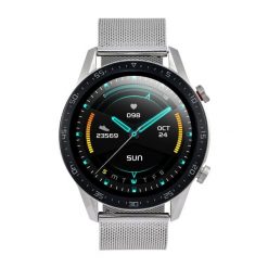 Smartwatch Zegarek Watchmark WL13. Szare zegarki damskie watchmark. W wyprzedaży za 170.99 zł.