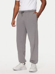 HUGO Spodnie dresowe Dopee 50540938 Szary Regular Fit. Szare spodnie dresowe męskie Hugo, bez wzorów, z bawełny. Za 309.99 zł.