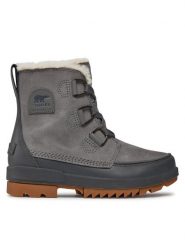 Sorel Śniegowce Torino™ Ii Wp NL3488-052 Szary. Szare botki damskie Sorel, ze skóry. Za 659.99 zł.