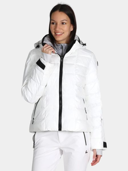 Kurtka Narciarska Damska Luhta Lappea. Białe kurtki narciarskie i snowboardowe damskie Luhta, m, bez wzorów, z materiału, bez kaptura, narciarskie. Za 1,099.00 zł.