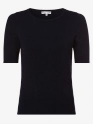 Marie Lund Sweter Kobiety drobna dzianina niebieski, S. Niebieskie swetry klasyczne damskie Marie Lund, s, z dzianiny, bez kołnierzyka. Za 159.95 zł.