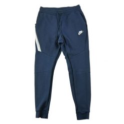 Second life - Nike spodnie dresowe męskie - Stan bardzo dobry. Niebieskie spodnie sportowe męskie Nike, z dresówki. Za 149.06 zł.
