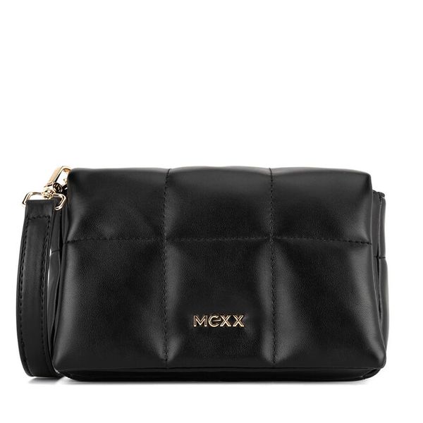 Torebka MEXX. Czarne listonoszki damskie Mexx, bez wzorów, bez dodatków. Za 159.99 zł.