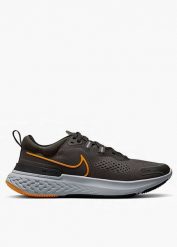 Buty do biegania męskie Nike React Miler 2. Zielone obuwie do biegania damskie Nike. Za 418.99 zł.