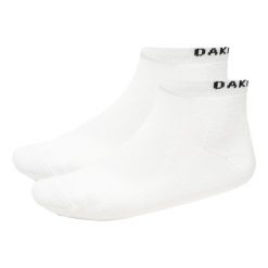 Skarpetki unisex Oakley Short Solid Socks 3 Pary. Białe skarpetki męskie Oakley, bez wzorów. Za 58.99 zł.