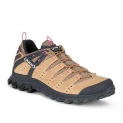 Buty trekkingowe Aku Alterra Lite Gtx W 716457 beżowy. Brązowe obuwie trekkingowe damskie . Za 501.43 zł.