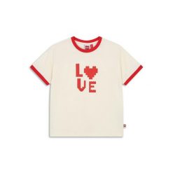 Koszulka Dziewczęca LEGO Tuna202 Biała. Białe koszulki dziewczęce LEGO, bez wzorów, bez ramiączek. Za 89.99 zł.