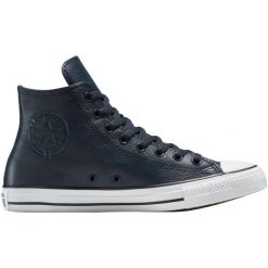 Buty sportowe Converse Chuck Taylor All Star. Niebieskie buty sportowe na co dzień męskie Converse, z materiału, bez zapięcia. Za 490.00 zł.
