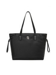 KARL LAGERFELD Torebka A4W30011 Czarny. Czarne torebki klasyczne damskie Karl Lagerfeld, bez wzorów, z materiału, bez dodatków. Za 679.99 zł.