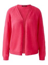 Miss Lagotte Kardigan w kolorze różowym rozmiar: 44. Różowe kardigany damskie Miss Lagotte, bez wzorów, z wełny. Za 165.99 zł.