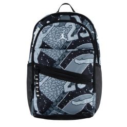 Plecak szkolny sportowy Nike JORDAN JAM AIR PATROL. Białe plecaki damskie Nike, bez wzorów, z materiału, biznesowe. Za 225.00 zł.