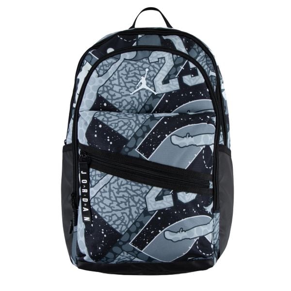 Plecak szkolny sportowy Nike JORDAN JAM AIR PATROL. Białe plecaki damskie Nike, bez wzorów, z materiału. Za 225.00 zł.