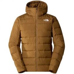 Kurtka uniwersalna męska The North Face Aconcagua Iii. Brązowe kurtki męskie The North Face, l, bez wzorów, z materiału, bez kaptura. Za 848.00 zł.