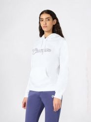 Champion Bluza w kolorze białym rozmiar: XL. Białe bluzy z kapturem damskie CHAMPION, xl, z bawełny. Za 126.45 zł.