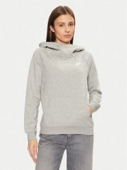 Nike Bluza Essential BV4116 Szary Regular Fit. Szare bluzy bez kaptura damskie Nike, xl, z bawełny. Za 199.99 zł.