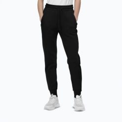 Spodnie damskie Pitbull Discovery Track Pants. Czarne spodnie sportowe damskie PITBULL, l, na fitness i siłownię. Za 169.99 zł.