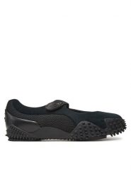 Puma Półbuty Mostro Fey PRM 401062 01 Czarny. Czarne półbuty damskie Puma, bez wzorów, ze skóry, bez obcasa, na płaskiej podeszwie. Za 359.99 zł.
