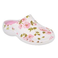 Befado obuwie damskie - flower 1 white / pink 154D101 białe różowe. Białe buty sportowe na co dzień damskie bez wzorów. Za 65.56 zł.