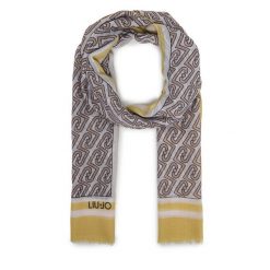 Szal Liu Jo. Żółte szaliki i kominy damskie Liu Jo, bez wzorów. Za 169.99 zł.