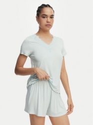 Ysabel Mora Piżama 10823 Zielony jasny Regular Fit. Zielone piżamy damskie ysabel mora, s, bez wzorów, z wiskozy, bez ramiączek. Za 199.99 zł.