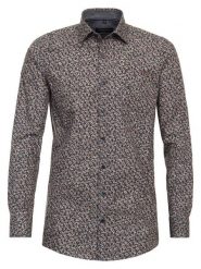 CASAMODA Koszula - Comfort fit - ze wzorem rozmiar: M. Koszule męskie CASAMODA, m, bez wzorów, z bawełny, bez kołnierzyka, bez ramiączek. Za 130.99 zł.