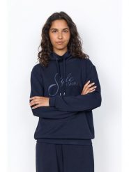 Soyaconcept Bluza "Banu" w kolorze granatowym rozmiar: XXL. Niebieskie bluzy bez kaptura damskie Soyaconcept, xxl. Za 184.95 zł.