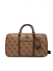 Guess Torba weekendowa TWOB86 88930 Brązowy. Brązowe torebki klasyczne damskie Guess, z aplikacjami, ze skóry, bez dodatków. Za 1,089.00 zł.