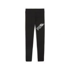 Puma Legginsy Power 67936301. Czarne legginsy damskie Puma, m, bez wzorów, z bawełny. Za 67.99 zł.