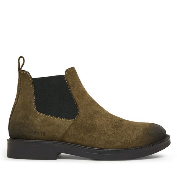 Botki REPLAY. Zielone buty zimowe męskie Replay, bez zapięcia. Za 799.99 zł.
