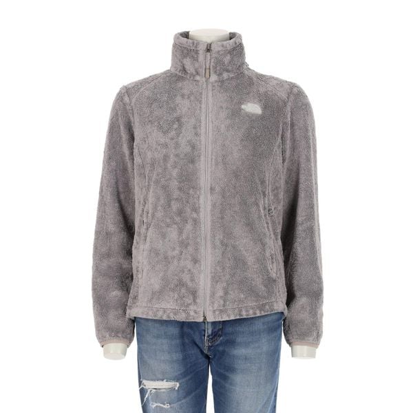 Kurtka damska z polaru Osito TNF. Szare kurtki damskie The North Face, l, bez wzorów, z polaru, bez kaptura. Za 212.96 zł.