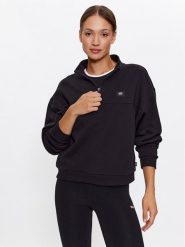 Vans Bluza Leighton Mock Neck Fleece VN000A5V Czarny Regular Fit. Czarne bluzy bez kaptura damskie Vans, s, z bawełny. Za 189.99 zł.