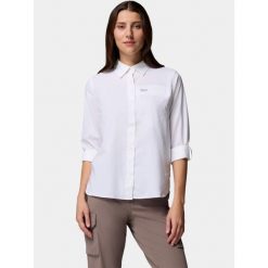 Koszulka Damska Columbia Silver Ridge Utility II. Białe t-shirty damskie Columbia, bez wzorów, bez kołnierzyka. Za 339.00 zł.