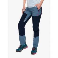 Spodnie softshell damskie CMP Myntora Pant. Niebieskie spodnie dresowe damskie CMP, na lato, bez wzorów, z softshellu. Za 335.49 zł.