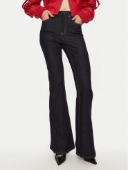 Gestuz Jeansy Nathalie 10909482 Granatowy Flare Fit. Niebieskie jeansy damskie Gestuz. Za 299.99 zł.